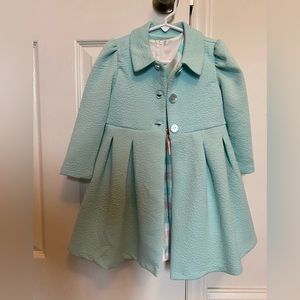 Bonnie Jean Easter Dress with Coat